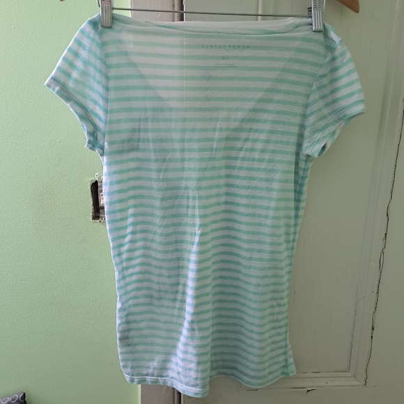 Aeropostale Women's Short Sleeve Top - Picture 8 of 8